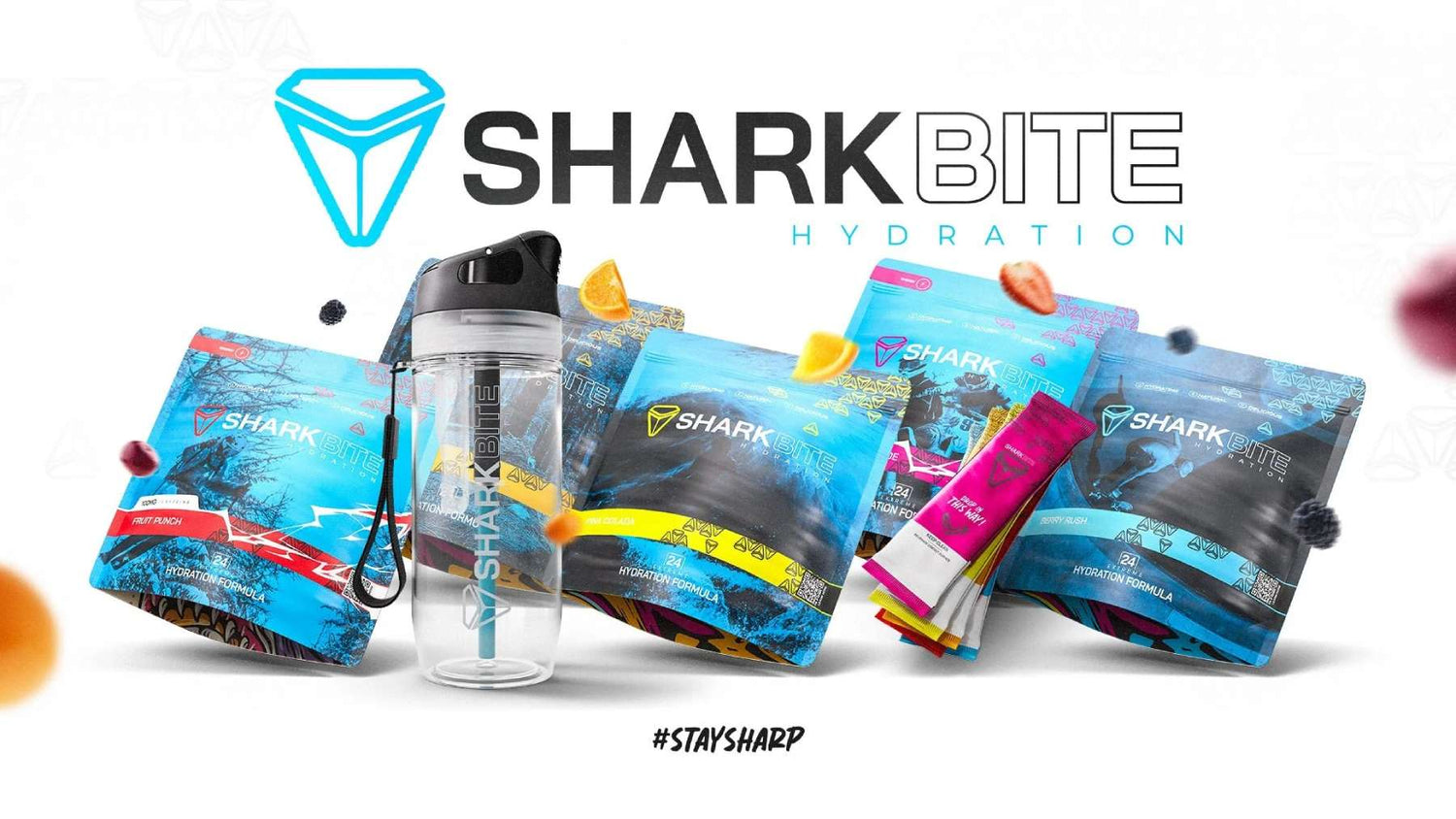 Flavor Explosion: A Deep Dive into SharkBite's Five Signature Flavors - SHARKBITE HYDRATION