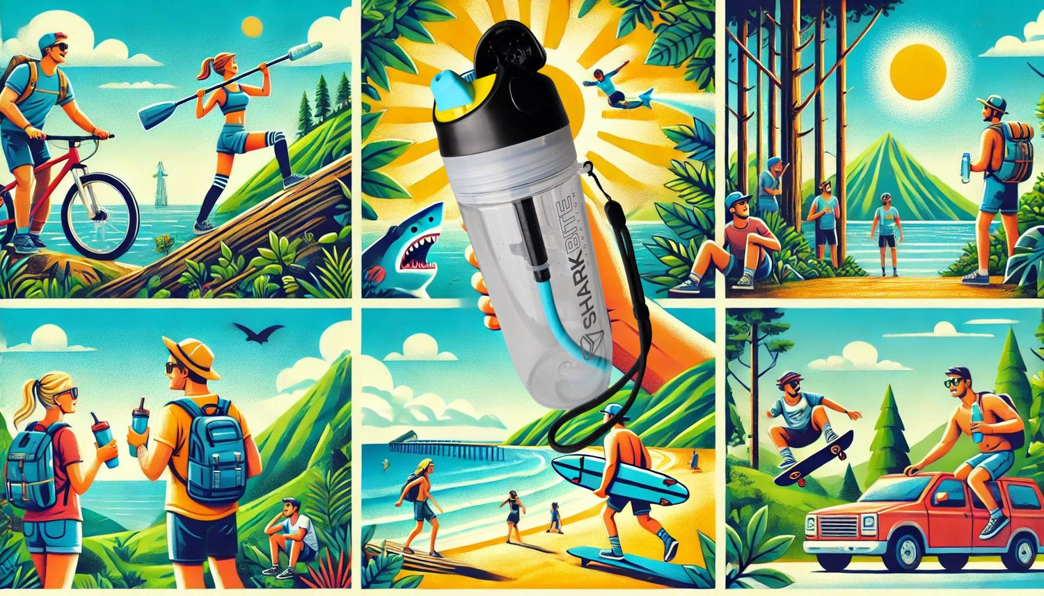 Staying Hydrated During Extreme Summer Heat: Tips and Tricks with SharkBite Hydration - SHARKBITE HYDRATION