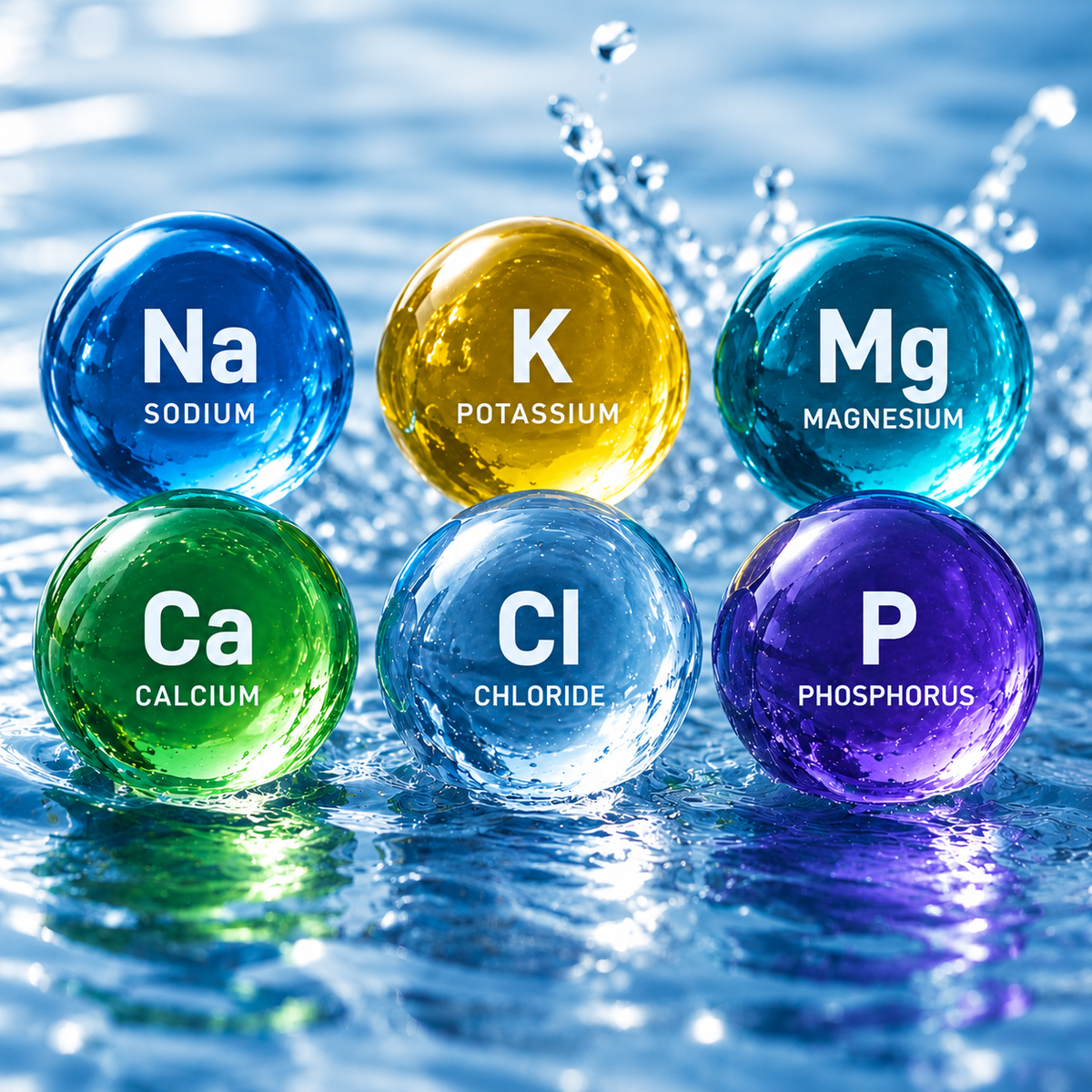 Why Do You Need All Six Electrolytes?