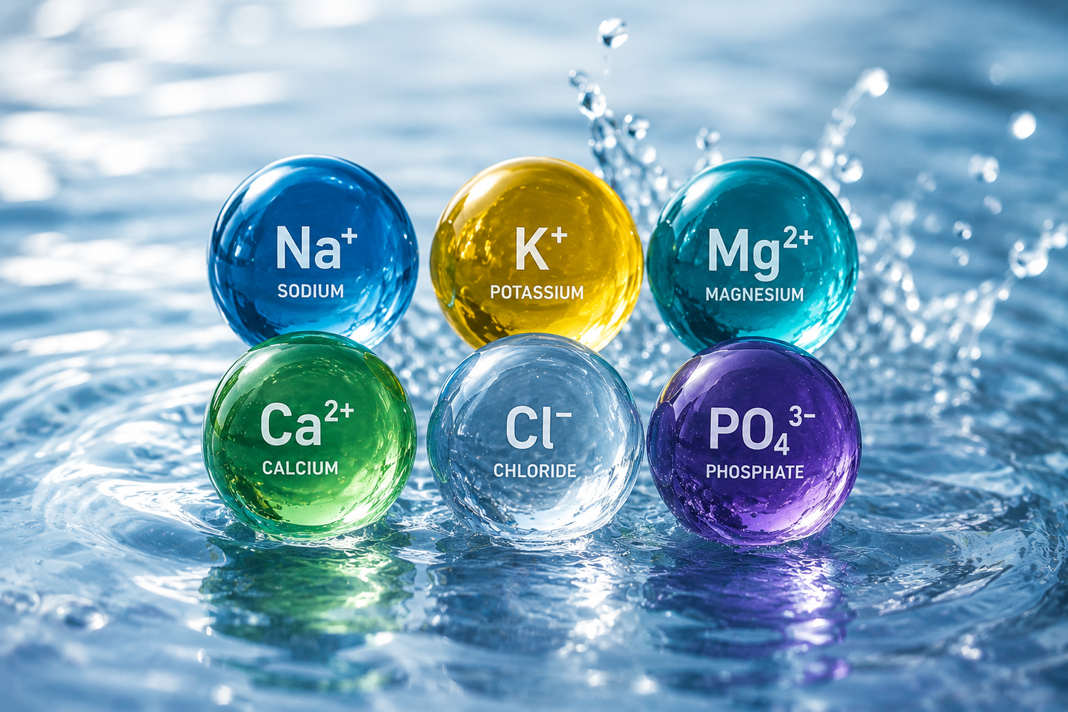 Why Do You Need All Six Electrolytes?