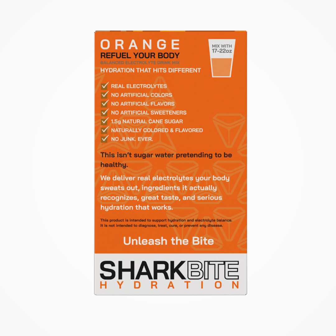 Orange 10-Stick Bite Box