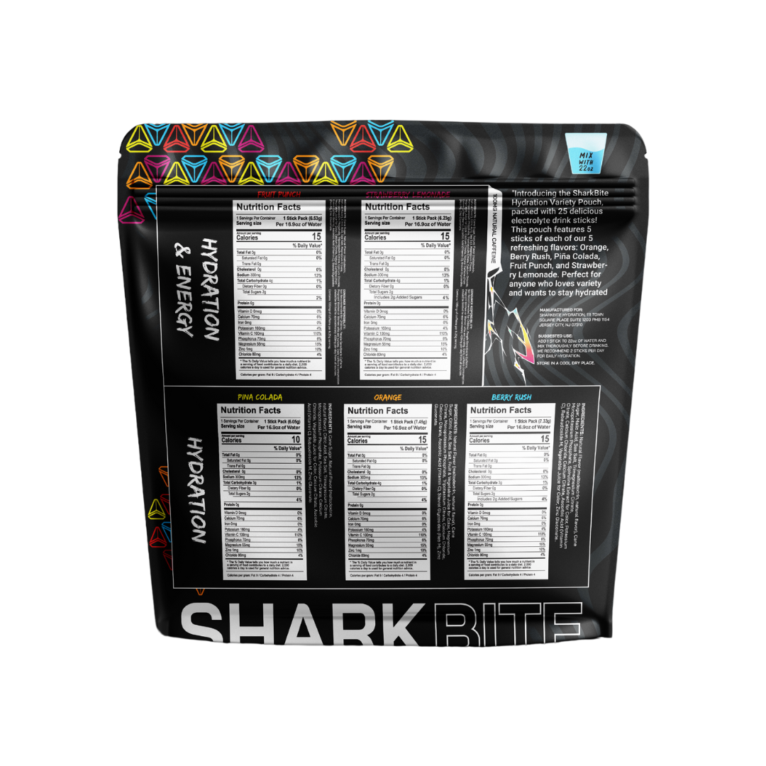 Variety Pouch - 25 sticks - 5 of each flavor