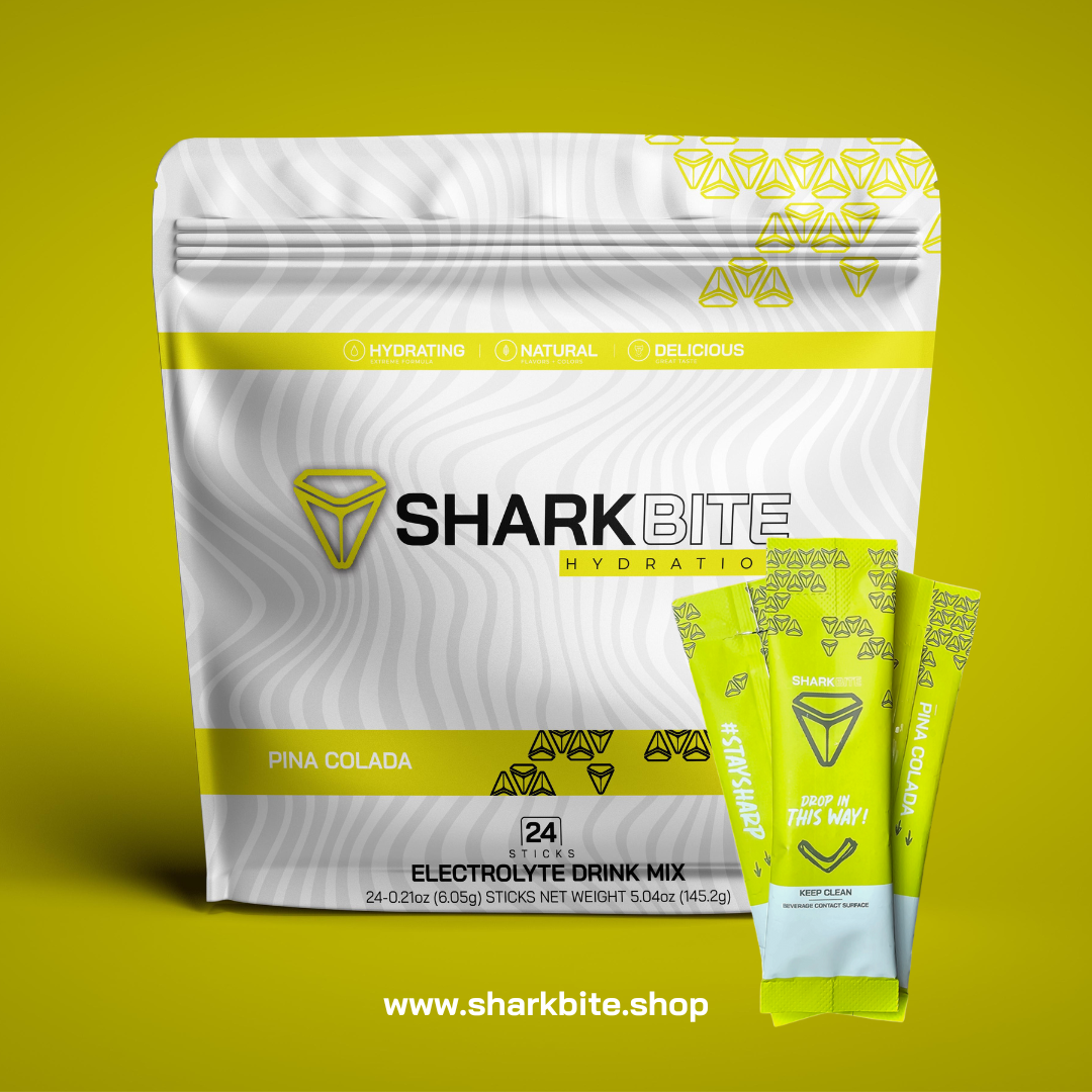 Premium Electrolyte Sports Drink Mix Pouch