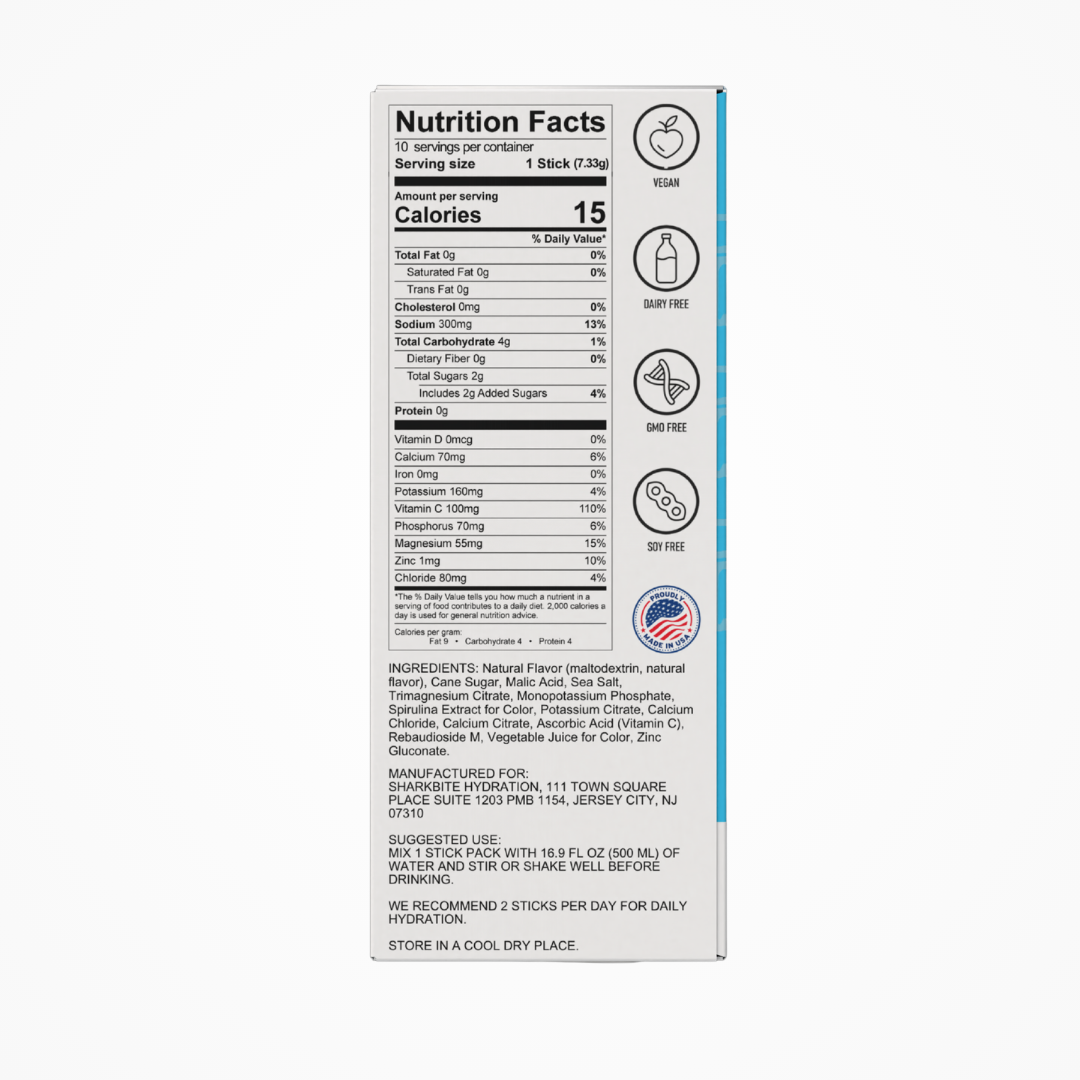 Berry Rush 10-Stick Bite Box