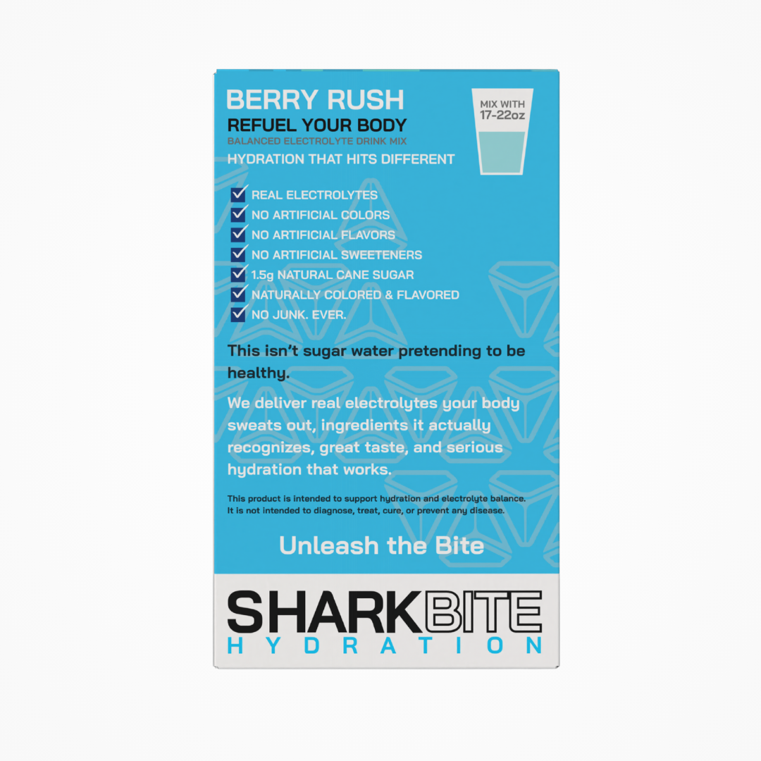 Berry Rush 10-Stick Bite Box