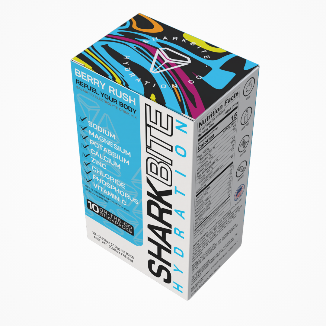 Caffeine-Free Bite Box Trio + Free Bottle