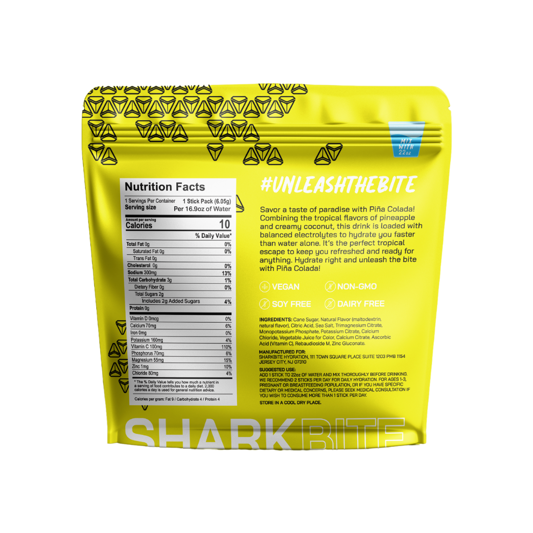 PINA COLADA Electrolyte Powder - 24 sticks