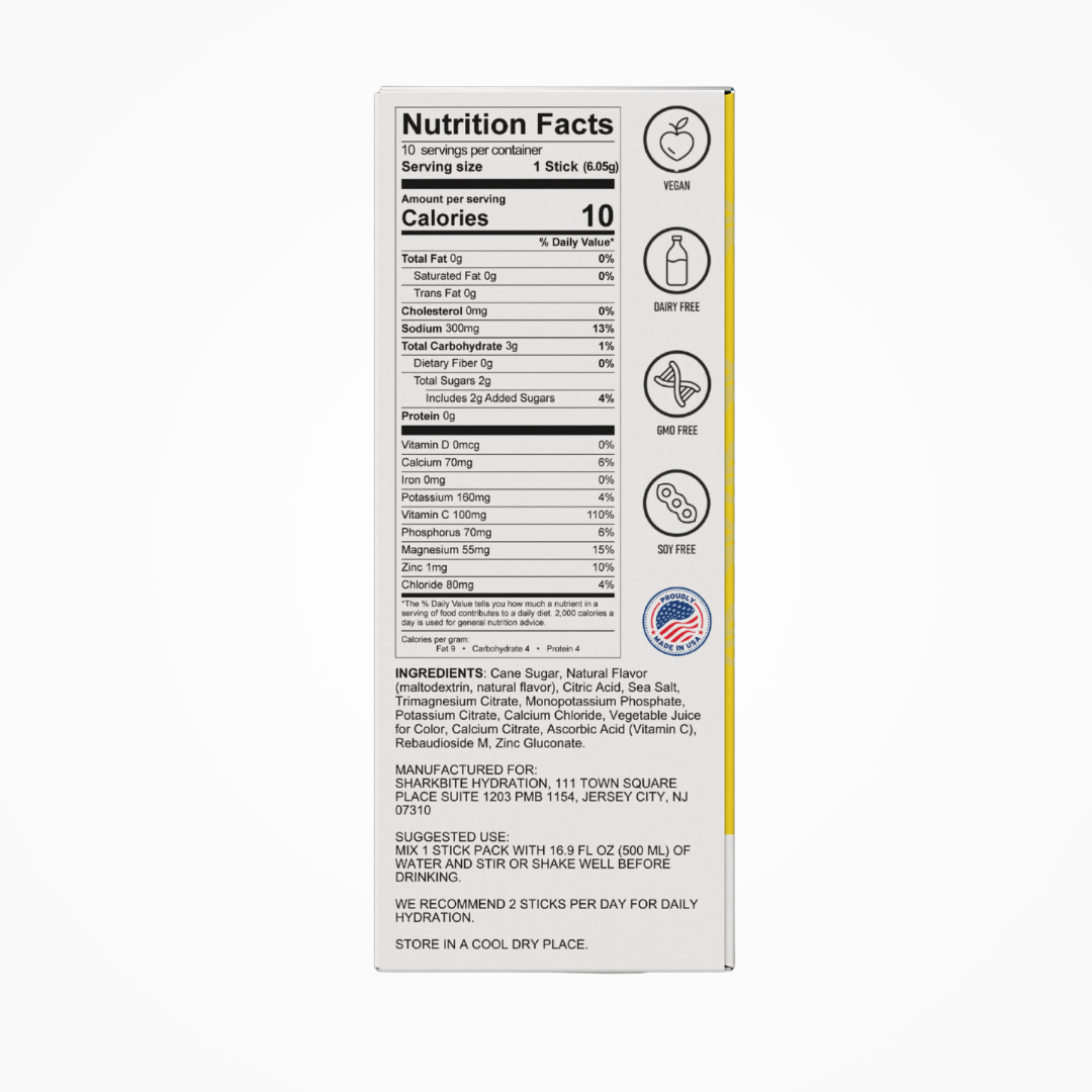 Pina Colada 10-Stick Bite Box