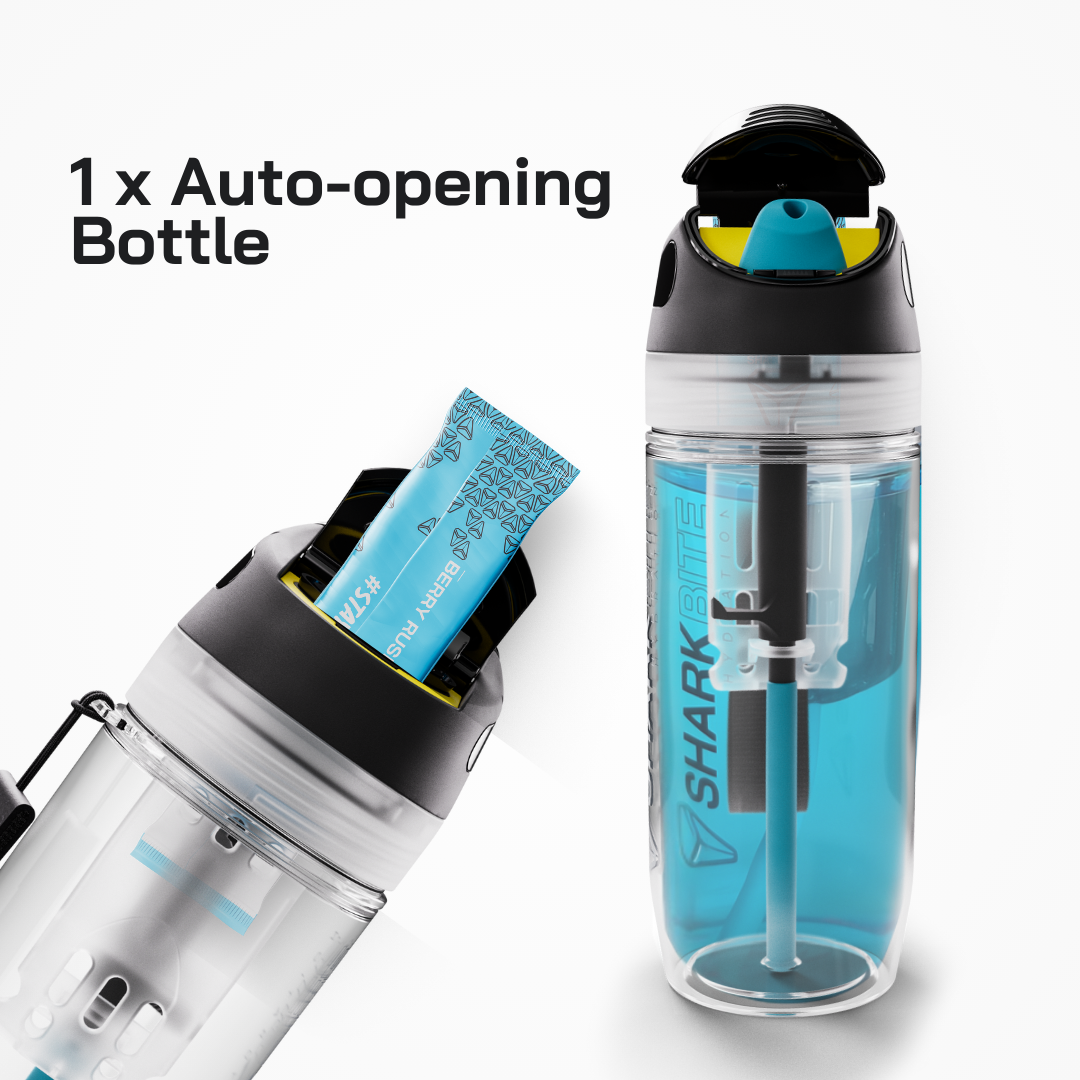 Auto-Open Stickpack Hydration Bottle - 22oz - Tritan