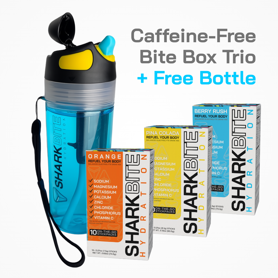 Caffeine-Free Bite Box Trio + Free Bottle