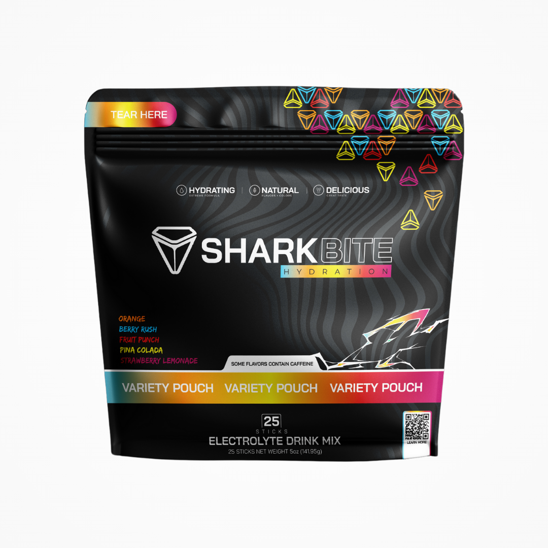 Variety Pouch - 25 sticks - 5 of each flavor