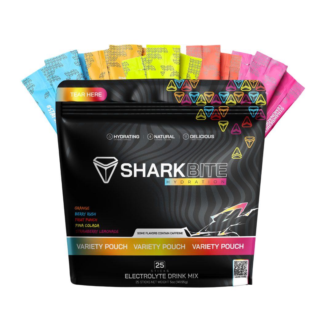 Variety Pouch - 25 sticks - 5 of each flavor