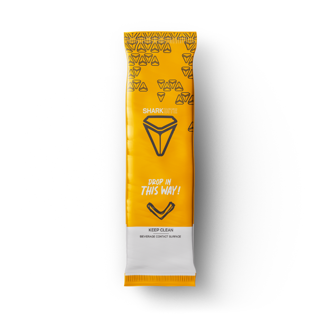 Orange 10-Stick Bite Box
