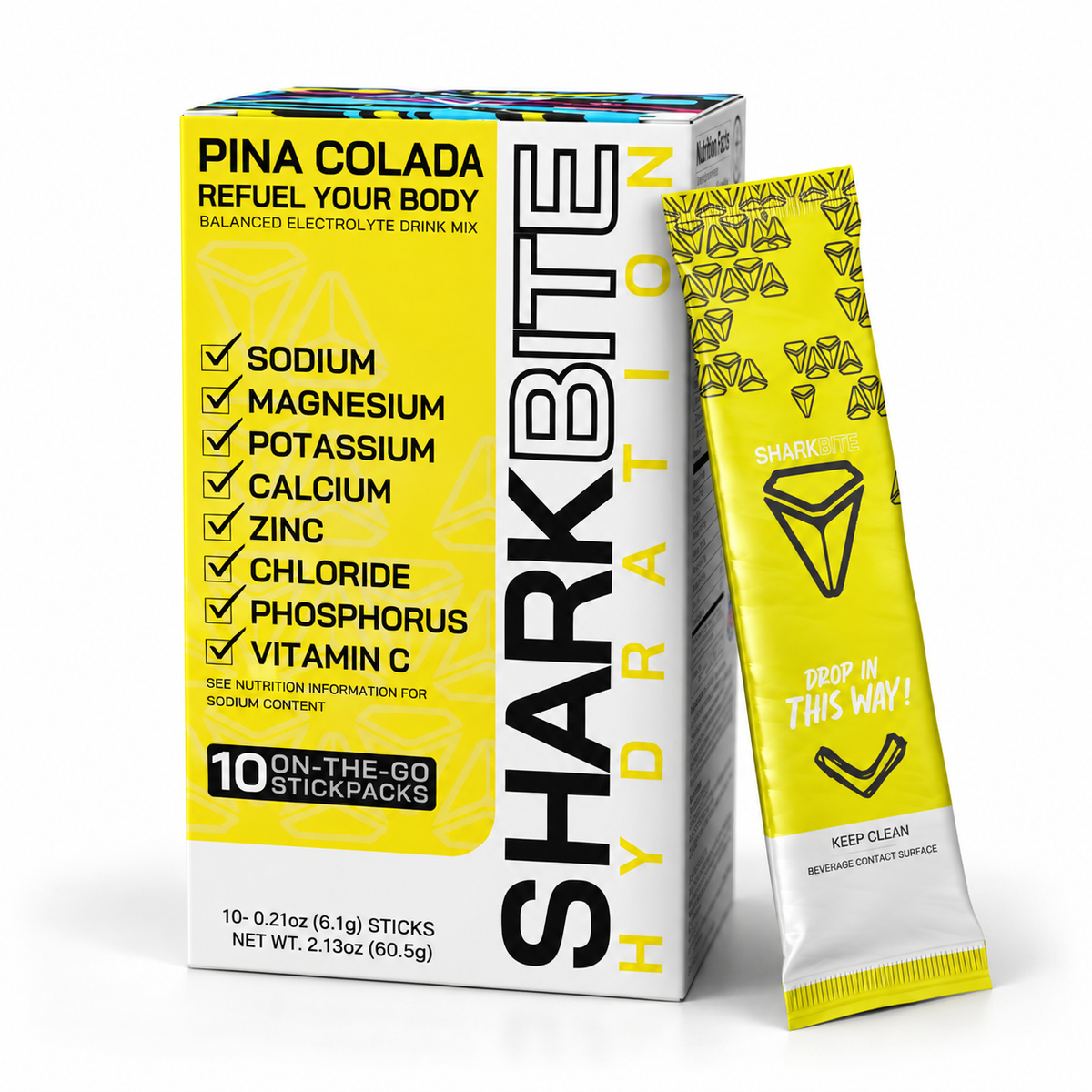 Pina Colada 10-Stick Bite Box