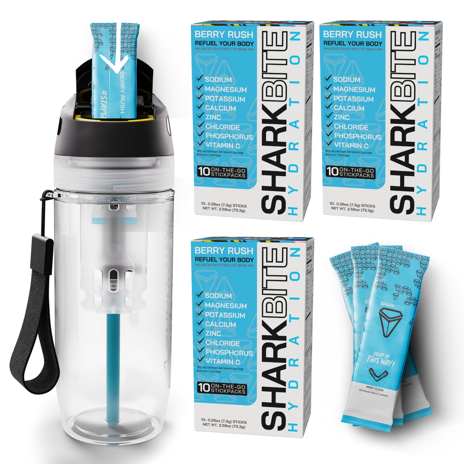 Berry Rush Starter Kit
