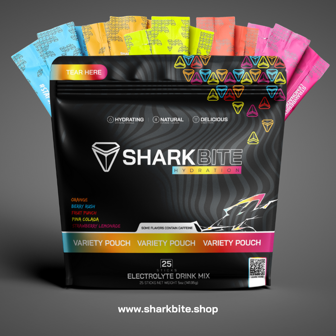 Variety Pouch - 25 sticks - 5 of each flavor