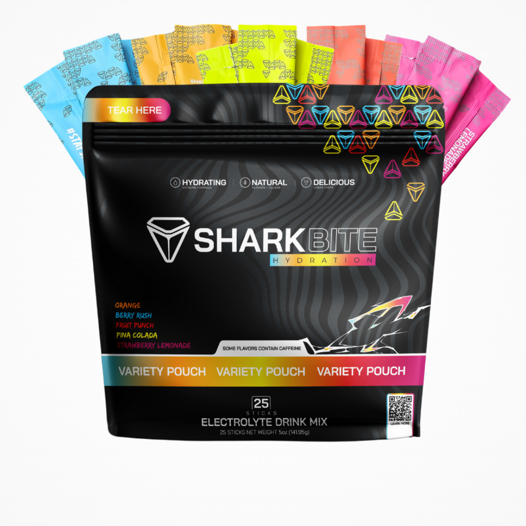 Variety Pouch - 25 sticks - 5 of each flavor