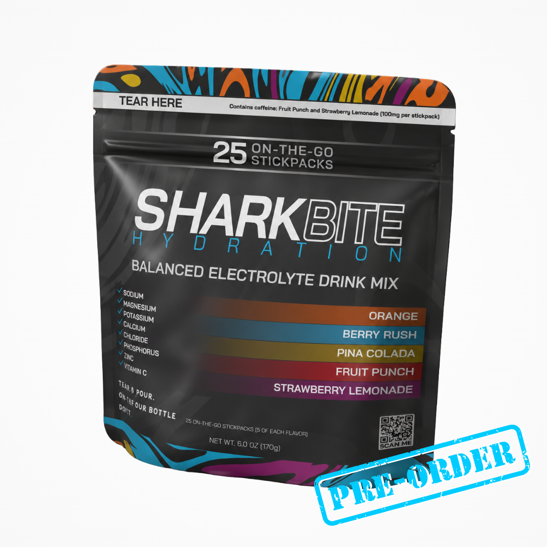 PRE ORDER - Variety Pouch - 25 sticks - 5 of each flavor
