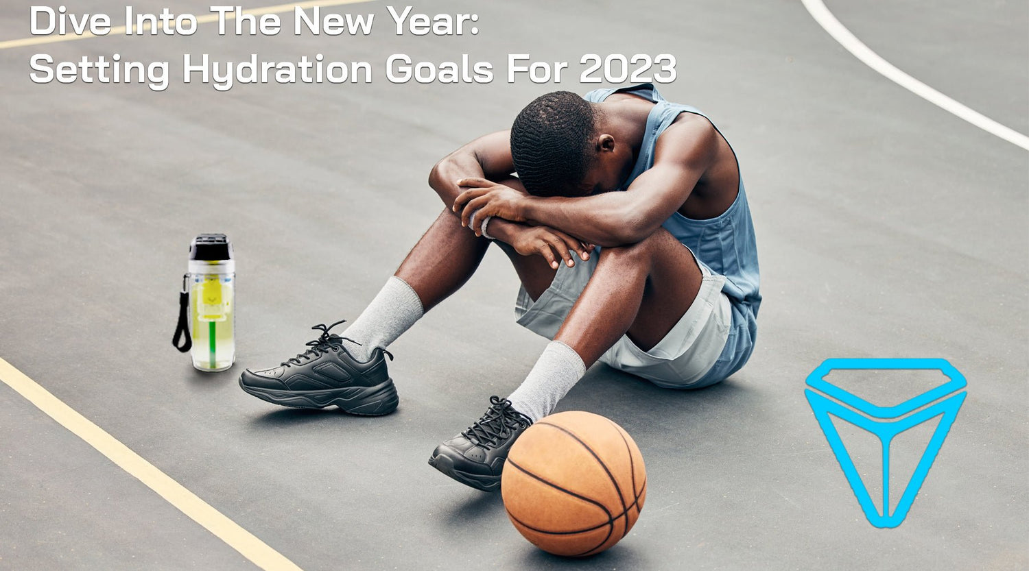 Dive into the New Year: Setting Hydration Goals for 2024 with Sharkbite Hydration - SHARKBITE HYDRATION