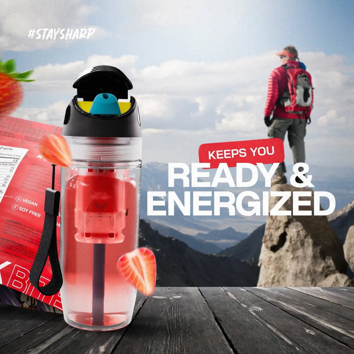 Hydration Beyond the Ordinary: Why Sharkbite is the Next Big Thing for Extreme Sports Athletes - SHARKBITE HYDRATION