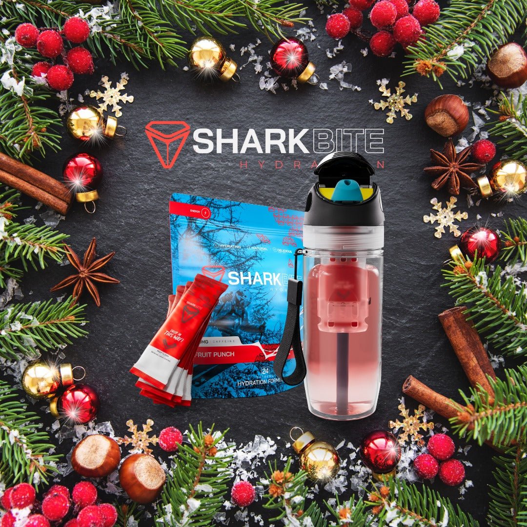 Fins Up, Sleigh Down: Staying Hydrated During Winter Workouts - SHARKBITE HYDRATION