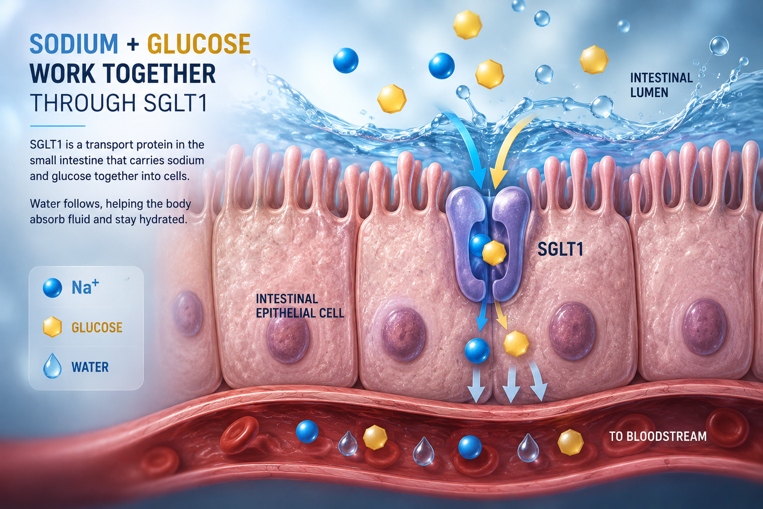 Why Is There Sugar in Electrolyte Drinks?