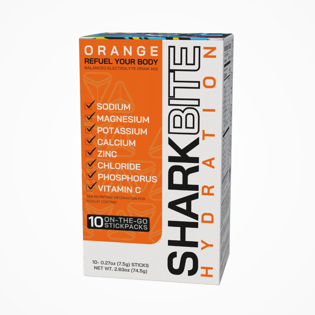 Orange 10-Stick Bite Box