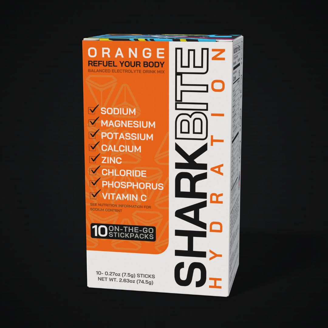 Orange 10-Stick Bite Box