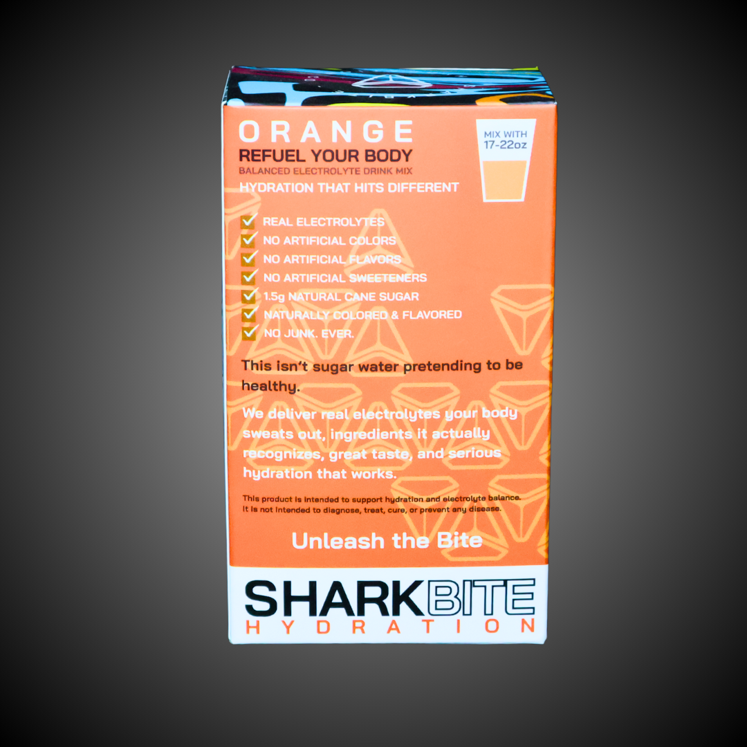 Orange 10-Stick Bite Box