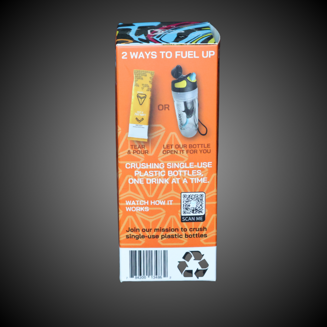 Orange 10-Stick Bite Box
