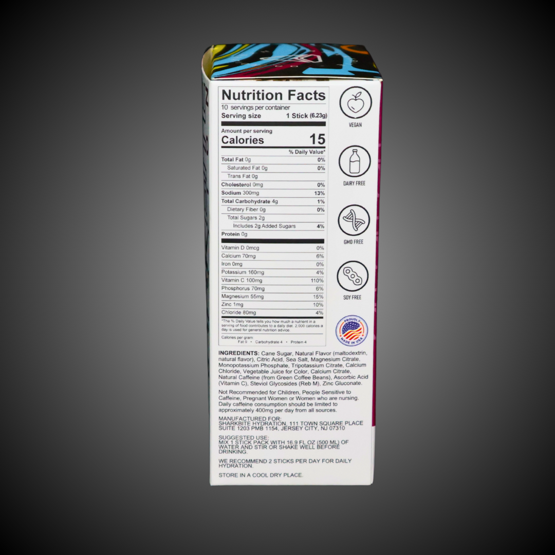 Strawberry Lemonade 10-Stick Bite Box
