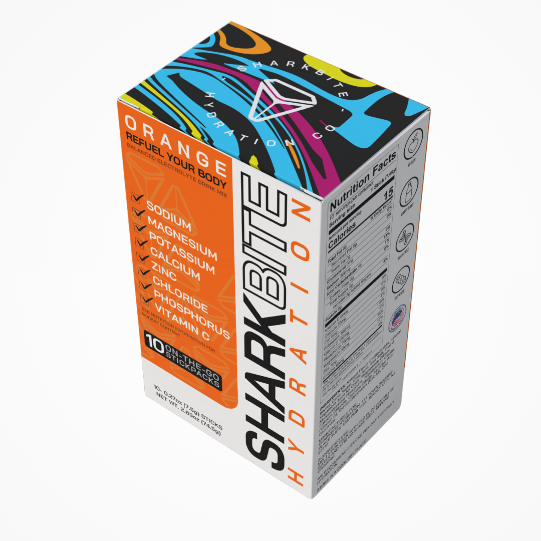 Caffeine-Free Bite Box Trio + Free Bottle