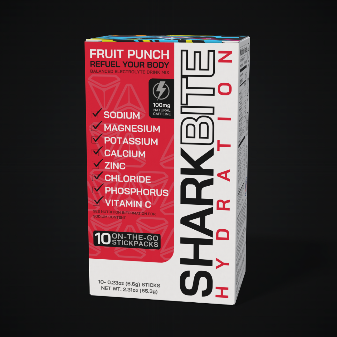 Fruit Punch 10-Stick Bite Box