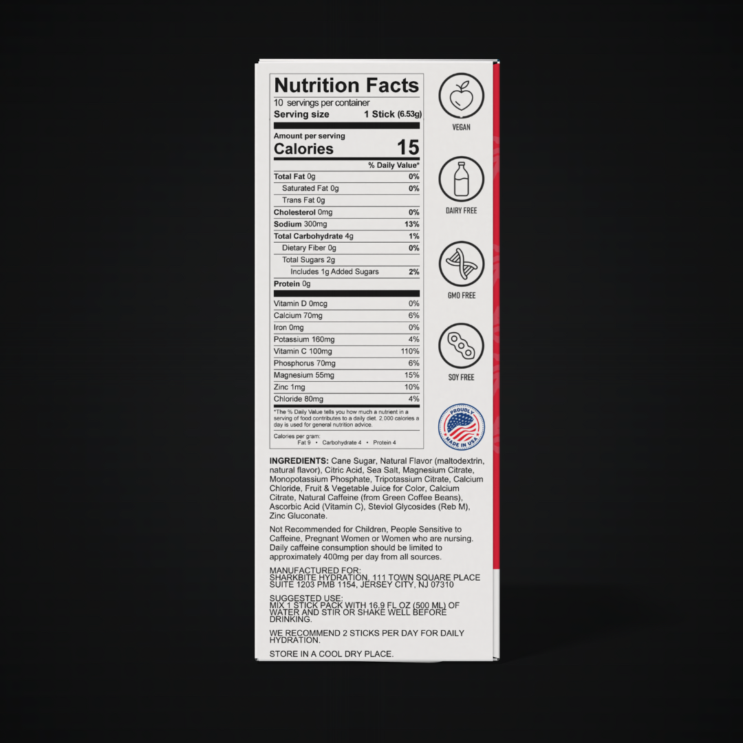 Fruit Punch 10-Stick Bite Box