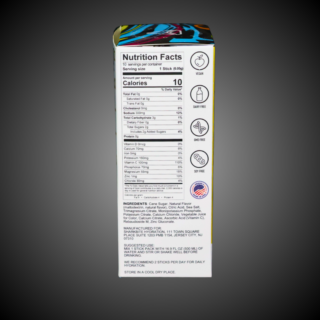 Pina Colada 10-Stick Bite Box