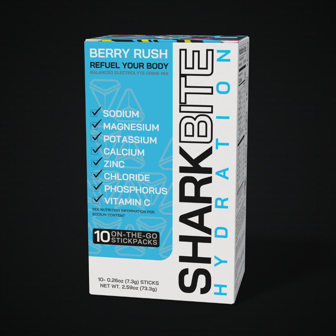 Berry Rush 10-Stick Bite Box