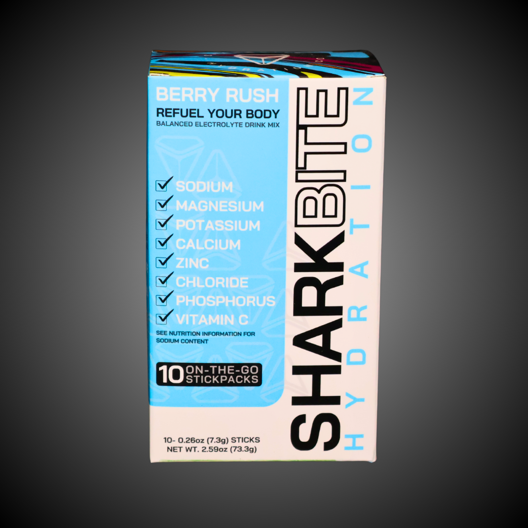 Berry Rush 10-Stick Bite Box