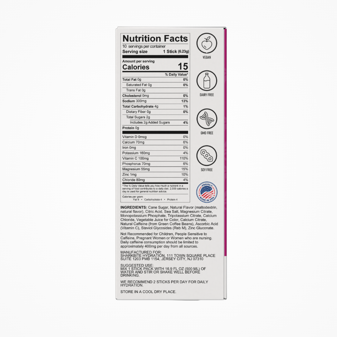 Strawberry Lemonade 10-Stick Bite Box