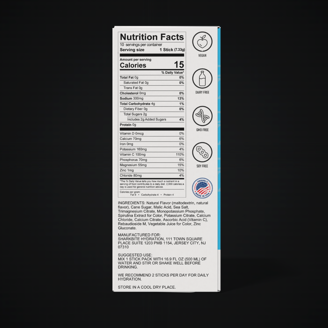 Berry Rush 10-Stick Bite Box