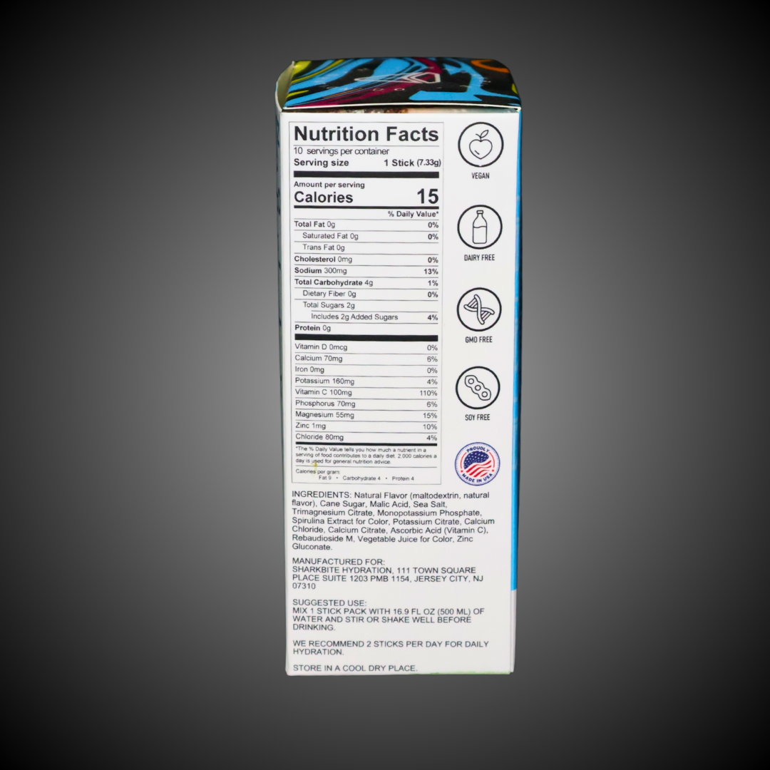 Berry Rush 10-Stick Bite Box