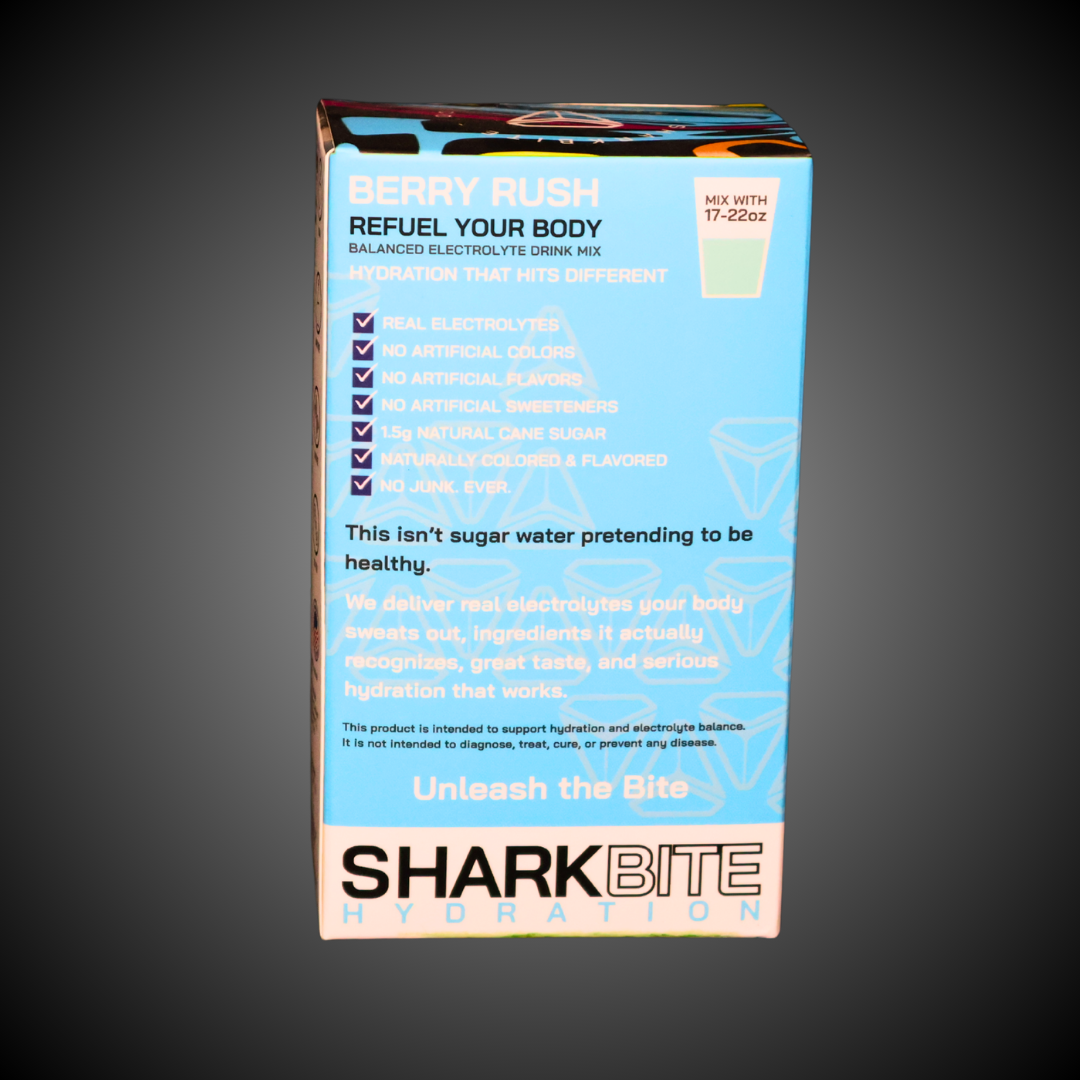 Berry Rush 10-Stick Bite Box