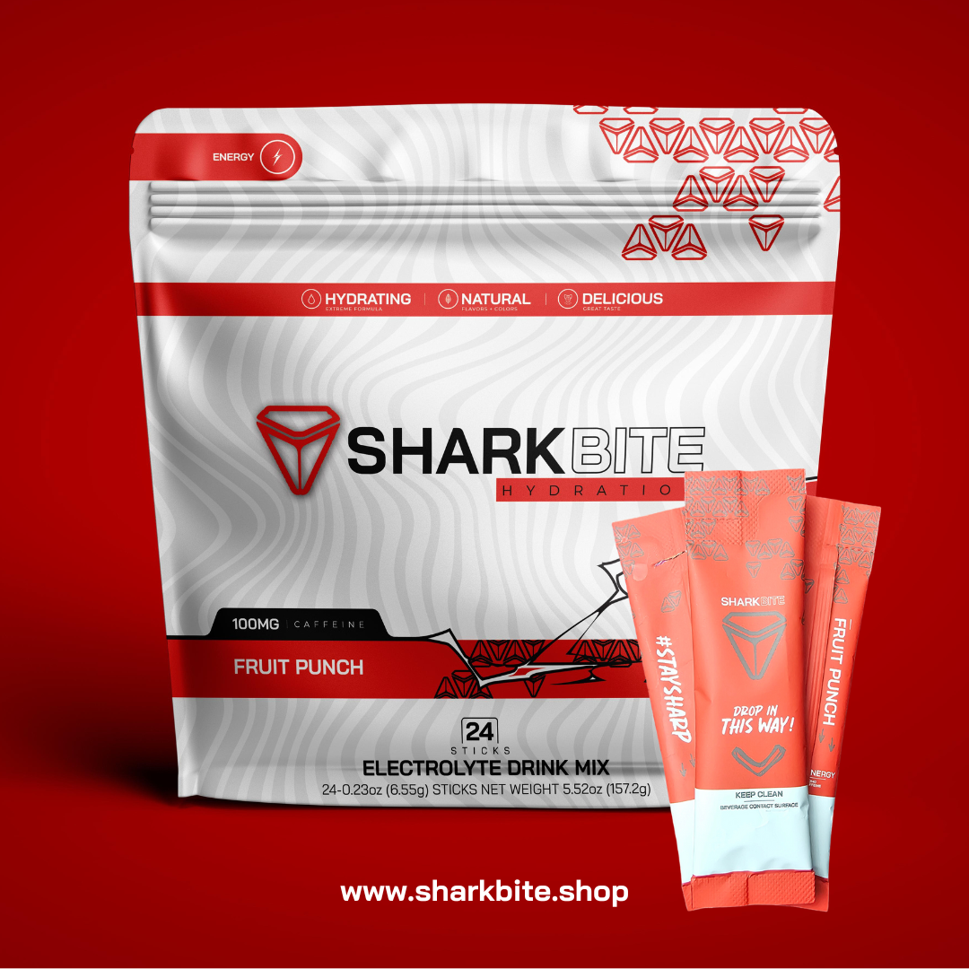 FRUIT PUNCH Electrolyte Powder - 24 sticks