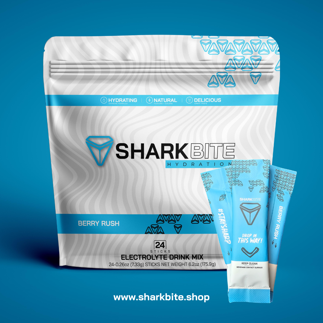 BERRY RUSH Electrolyte Powder - 24 sticks