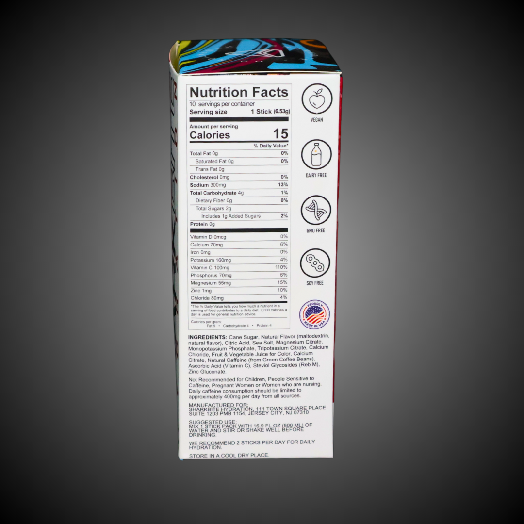 Fruit Punch 10-Stick Bite Box