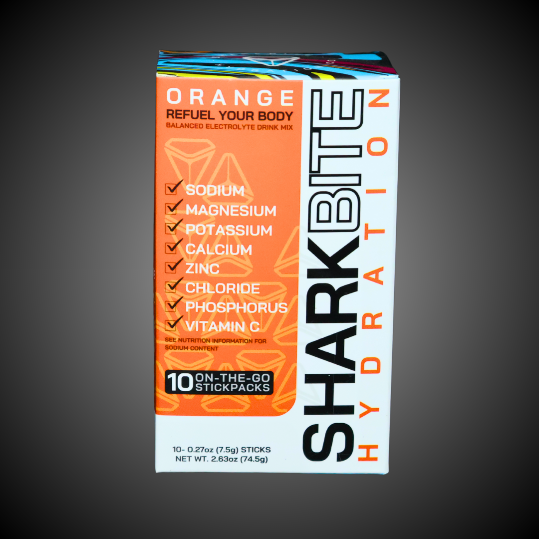 Orange 10-Stick Bite Box