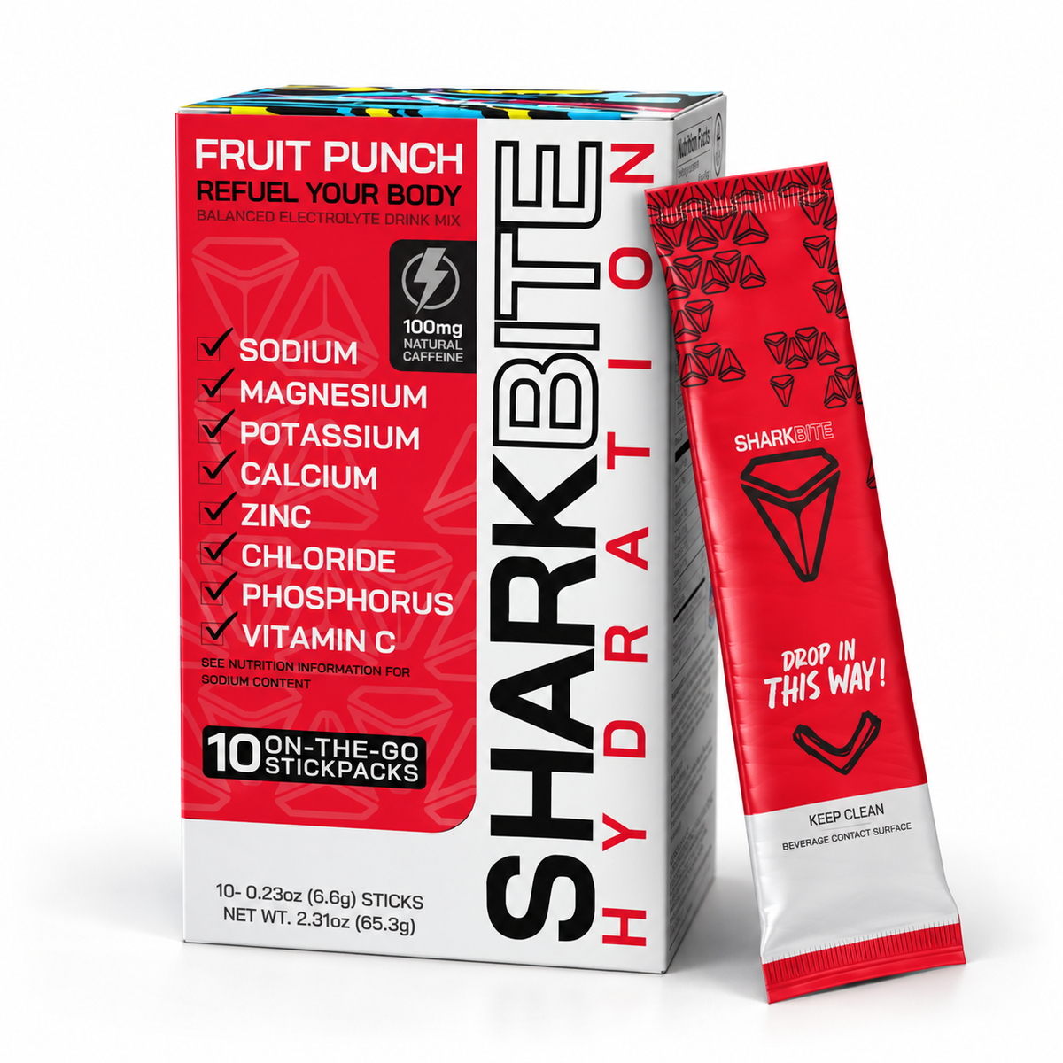 Fruit Punch 10-Stick Bite Box