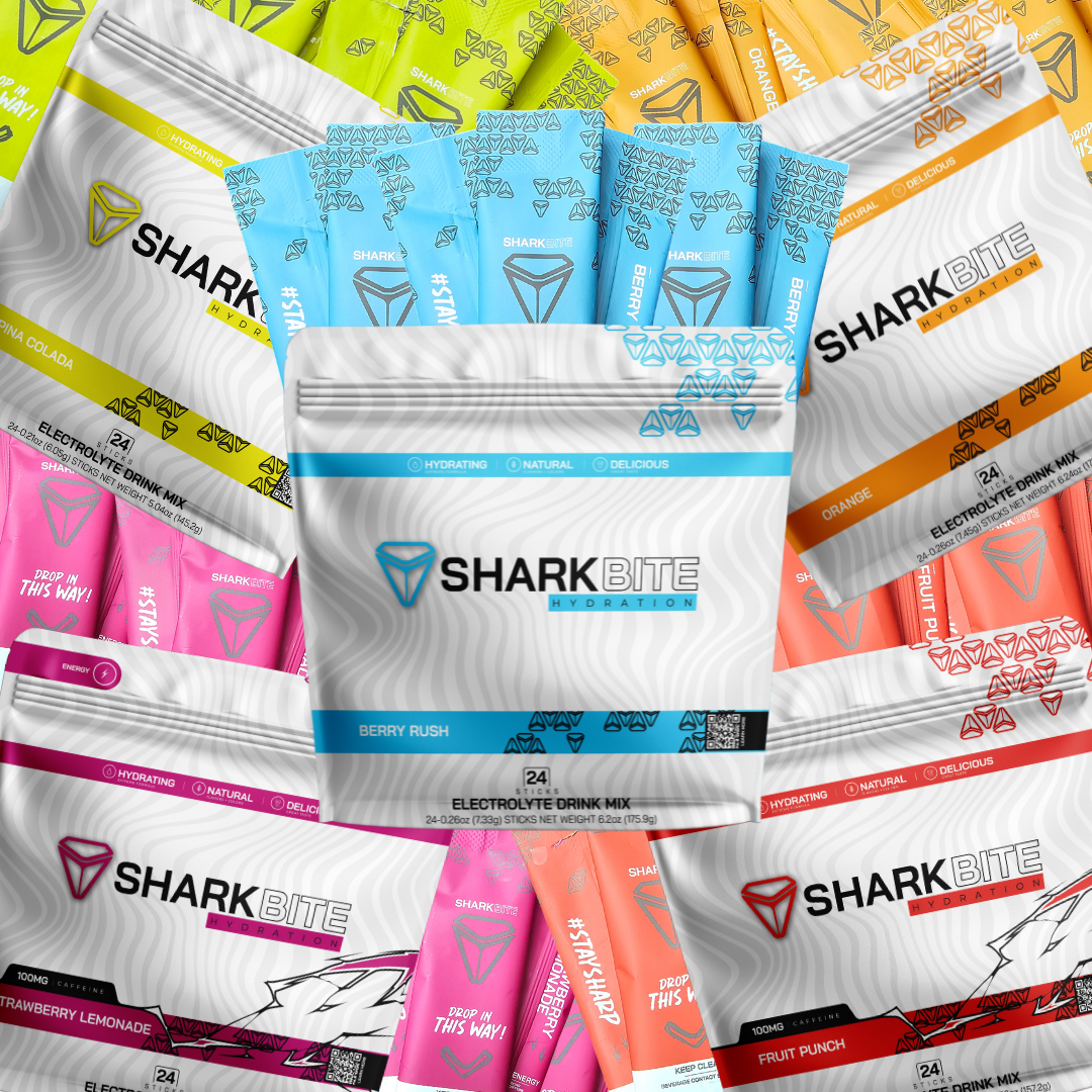 Premium Electrolyte Sports Drink Mix Pouch
