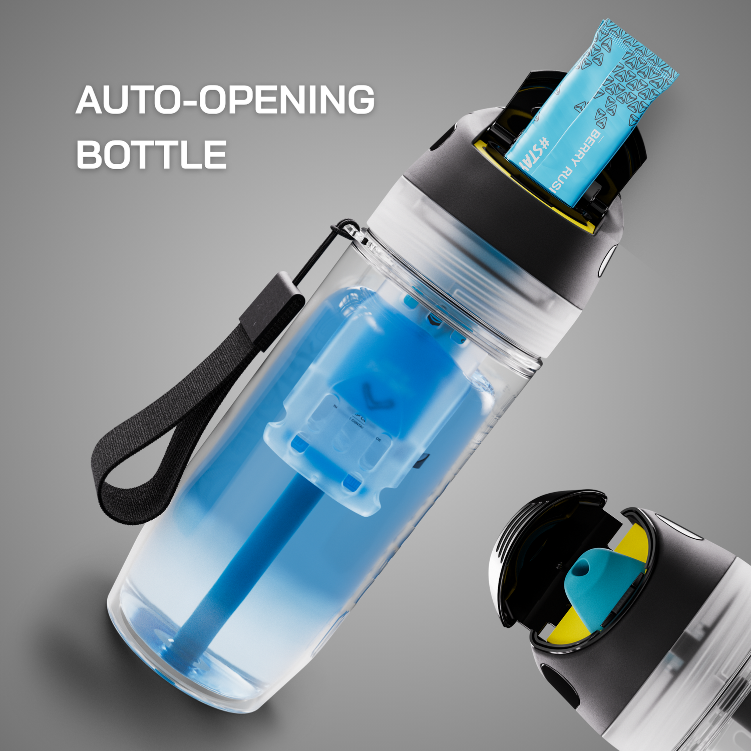 Pro Summer Bundle: 3 x Hydration Pouches & 2 x Bottle!