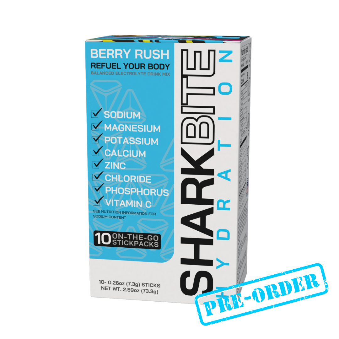 PRE ORDER - Berry Rush 10-Stick Bite Box