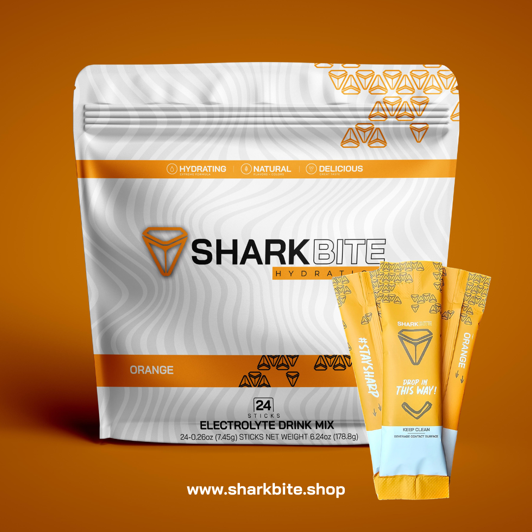 ORANGE Electrolyte Powder - 24 sticks